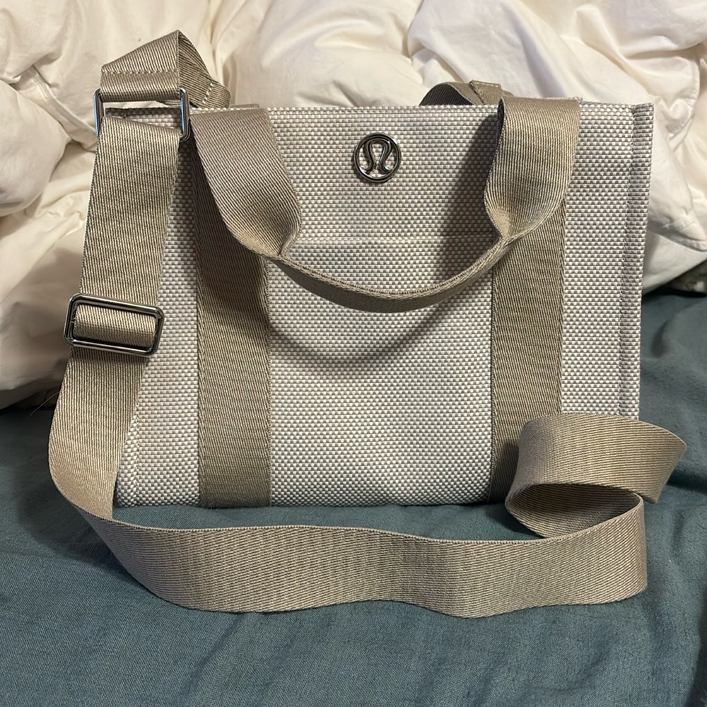 lululemon athletica Beige Crossbody Bag